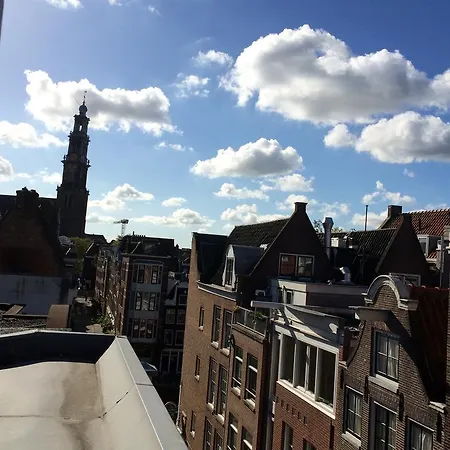 Appartement Royal Blue Penthouse In The Jordaan