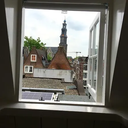 Royal Blue Penthouse In The Jordaan Appartement