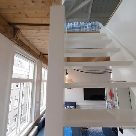 Royal Blue Penthouse In The Jordaan Appartement Amsterdam