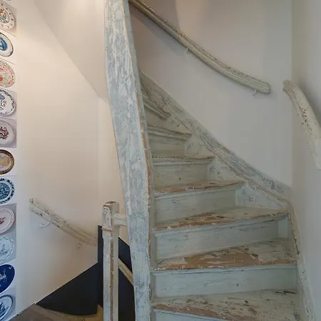 Royal Blue Penthouse In The Jordaan Apartment Amsterdam
