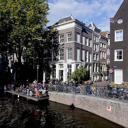 Royal Blue Penthouse In The Jordaan 아파트 *