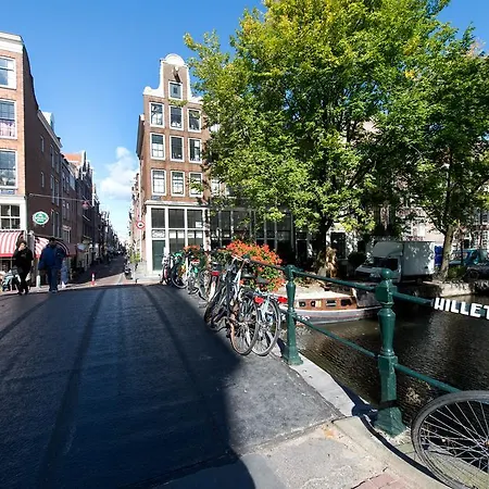 Royal Blue Penthouse In The Jordaan 아파트 암스테르담