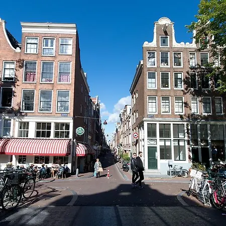 Appartement Royal Blue Penthouse In The Jordaan Amsterdam
