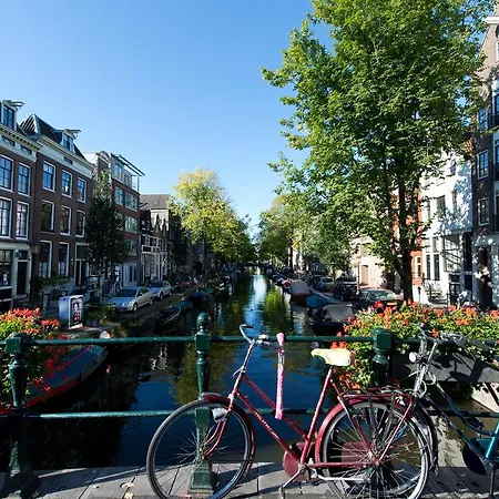 Royal Blue Penthouse In The Jordaan Appartement Amsterdam