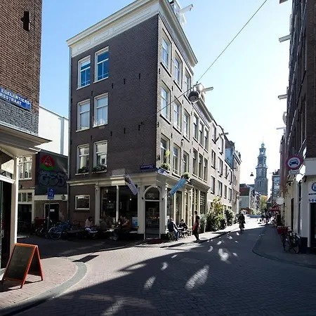 Royal Blue Penthouse In The Jordaan 아파트 *