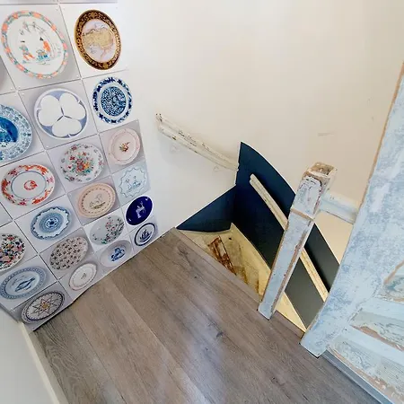 アパート Royal Blue Penthouse In The Jordaan *