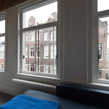 Royal Blue Penthouse In The Jordaan *