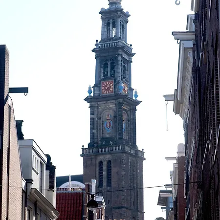 Royal Blue Penthouse In The Jordaan アパート