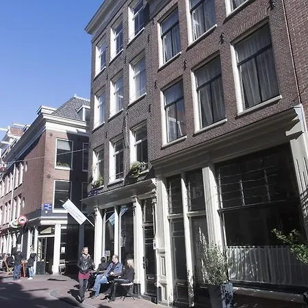 アパート Royal Blue Penthouse In The Jordaan