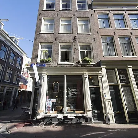 Royal Blue Penthouse In The Jordaan アパート アムステルダム